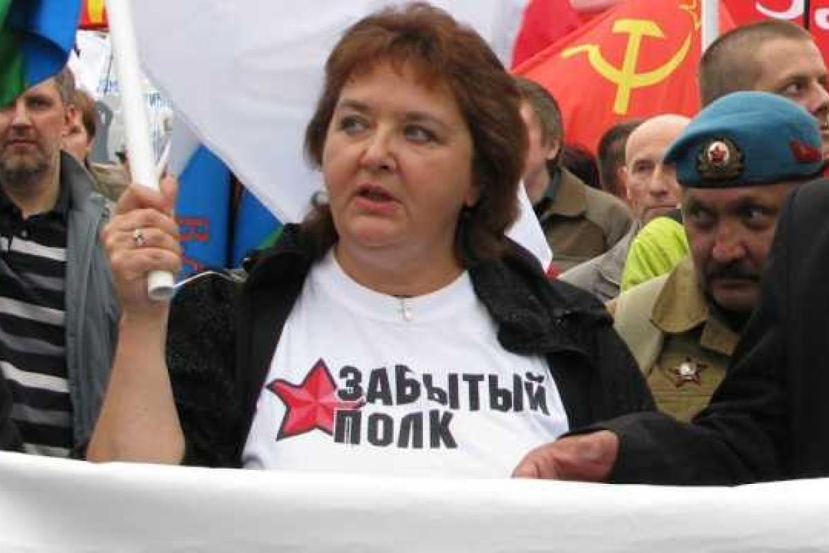 Российский правозащитник Васильева - тайный агент Кремля?