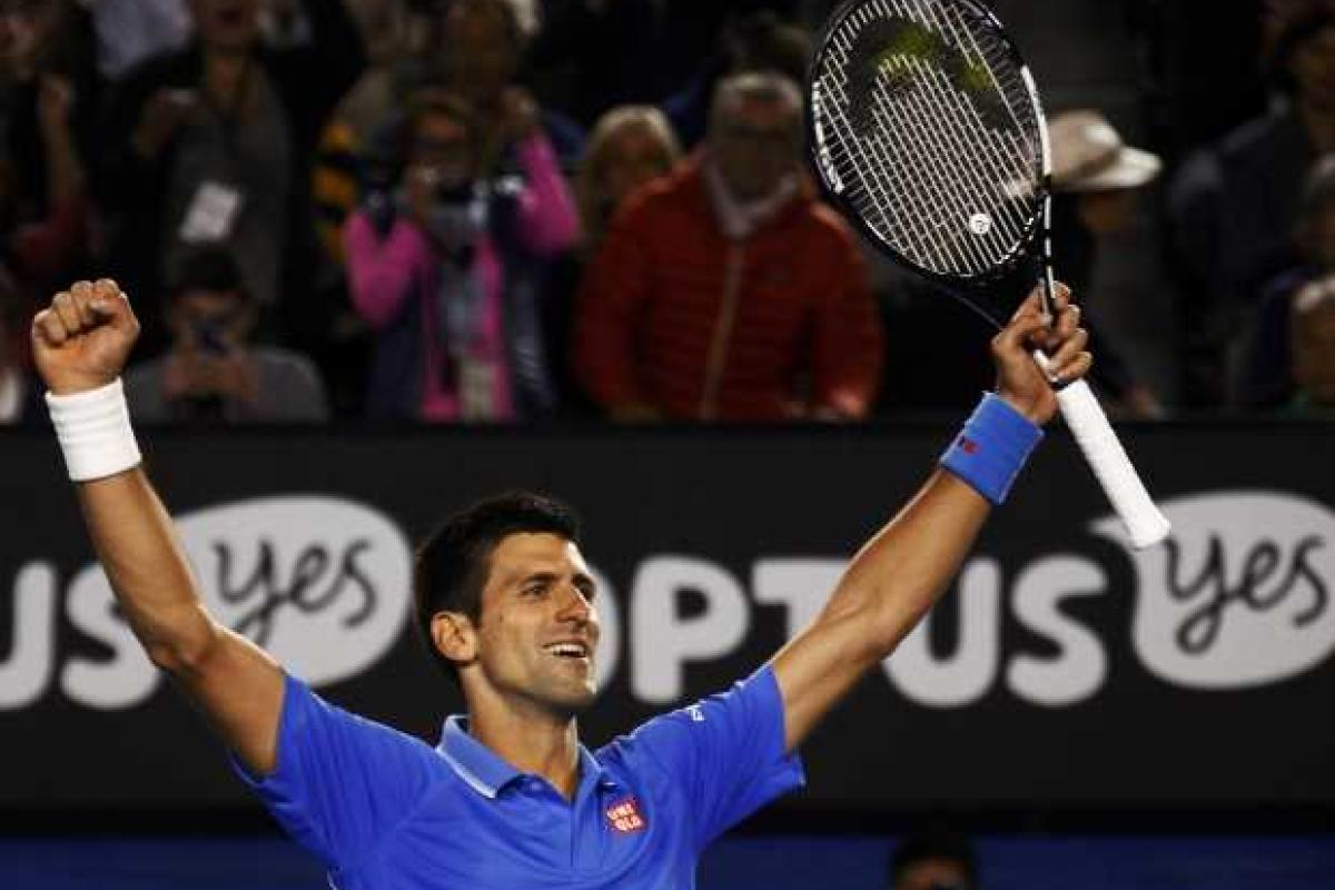 Джокович выиграл Australian Open Джокович выиграл Australian Open