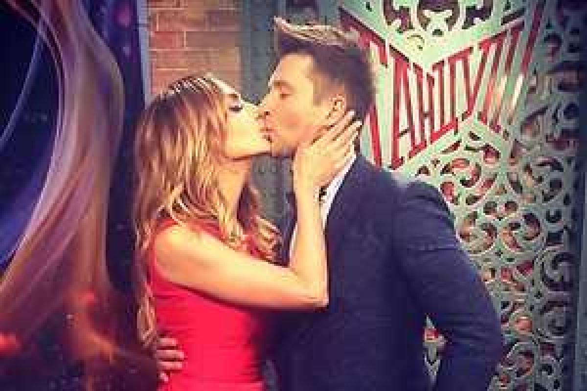 Сергей Лазарев зажигает с российской шоувумен Сергей Лазарев зажигает с российской шоувумен