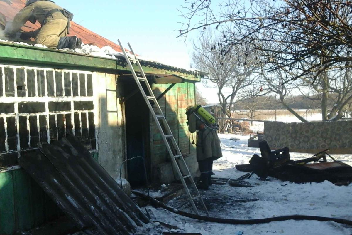 В Харьковской области во время пожара погиб трехлетний ребенок