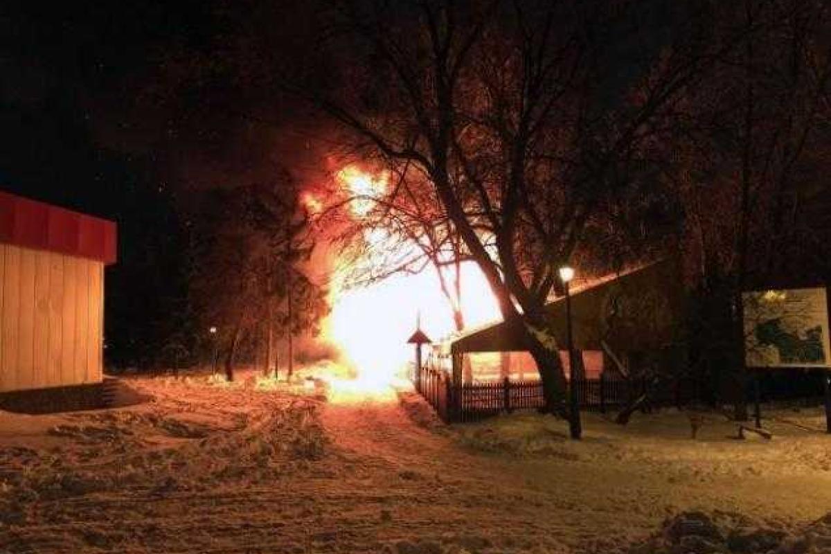 Очередной взрыв прогремел в Харькове Очередной взрыв прогремел в Харькове