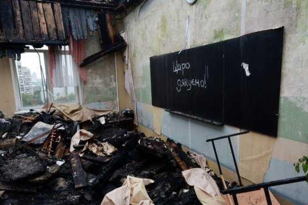 В Донецкой области повреждено или разрушено более 10 тысяч объектов