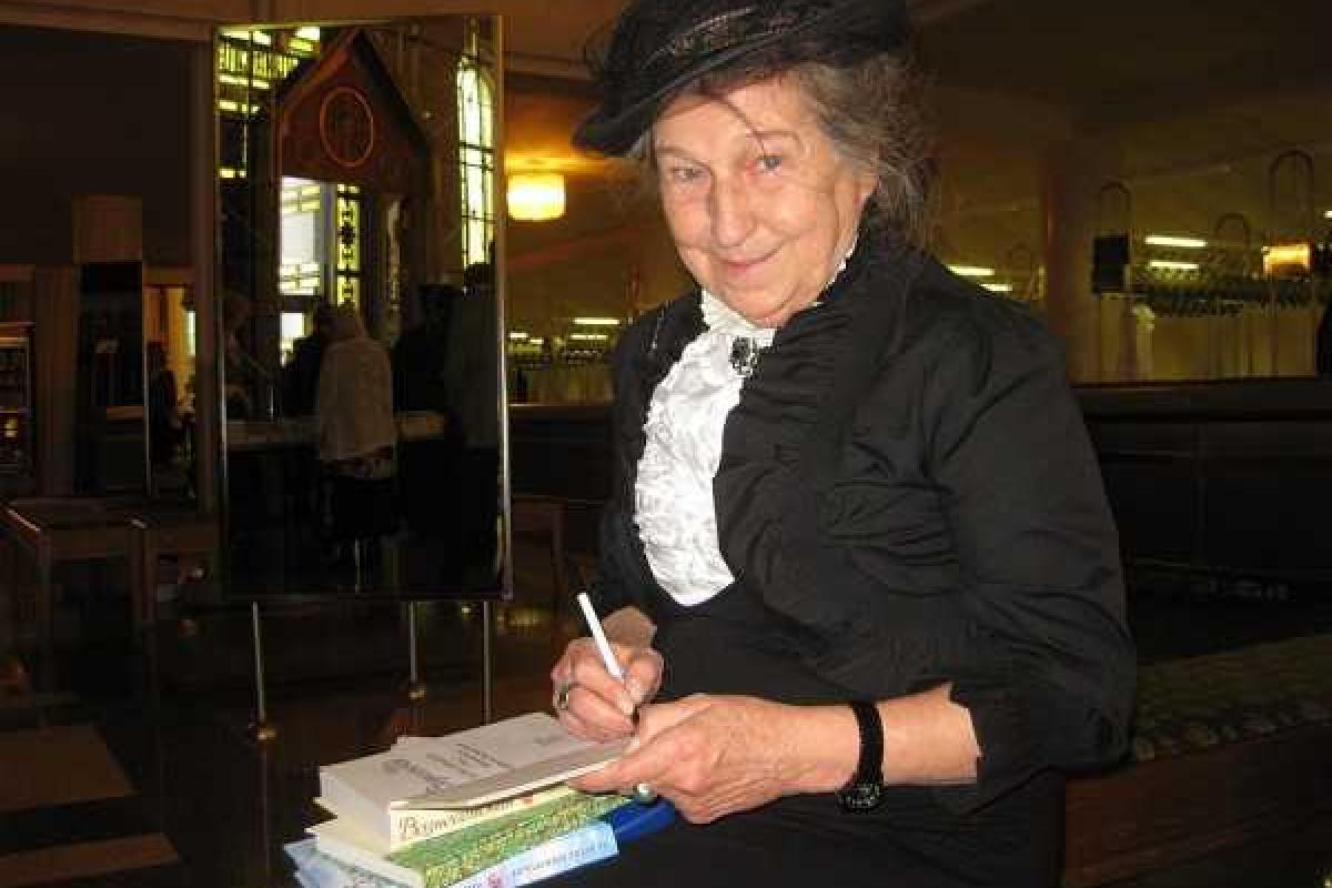 Умерла писательница Юлия Вознесенская Умерла писательница Юлия Вознесенская