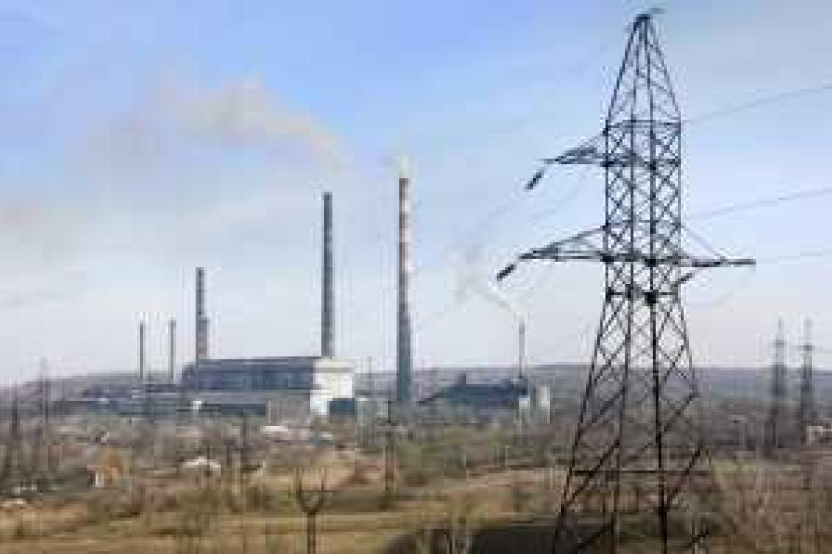 Славянская ТЭС не может начать работать из-за отсутствия топлива