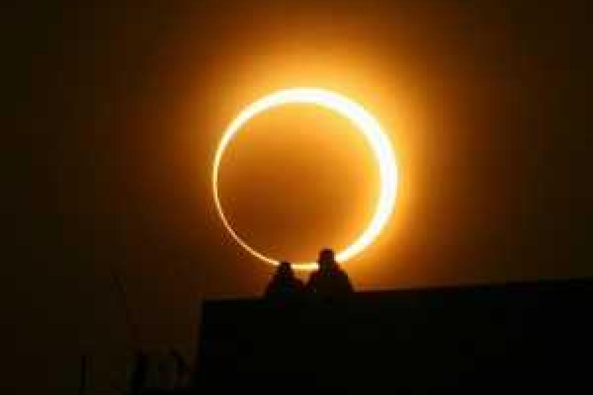 В марте украинцы смогут наблюдать солнечное затмение В марте украинцы смогут наблюдать солнечное затмение