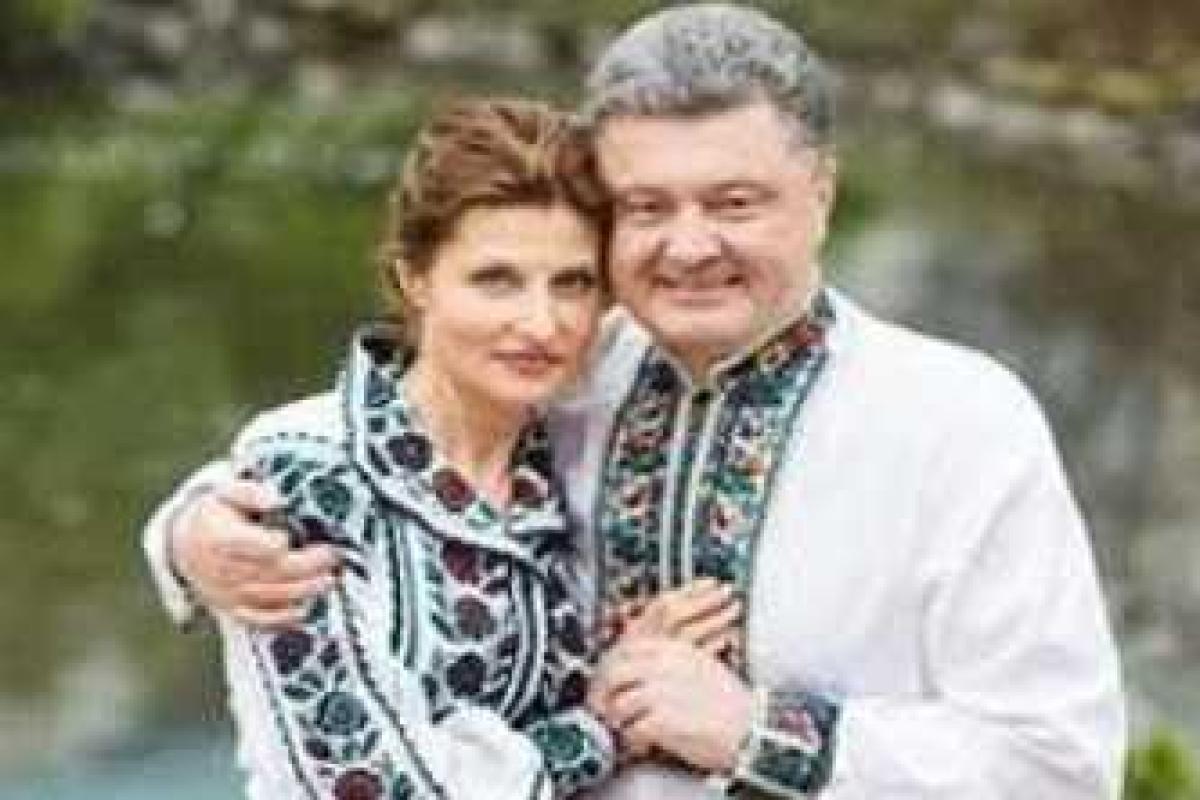Порошенко поздравил жену с днем рождения в Instagram Порошенко поздравил жену с днем рождения в Instagram