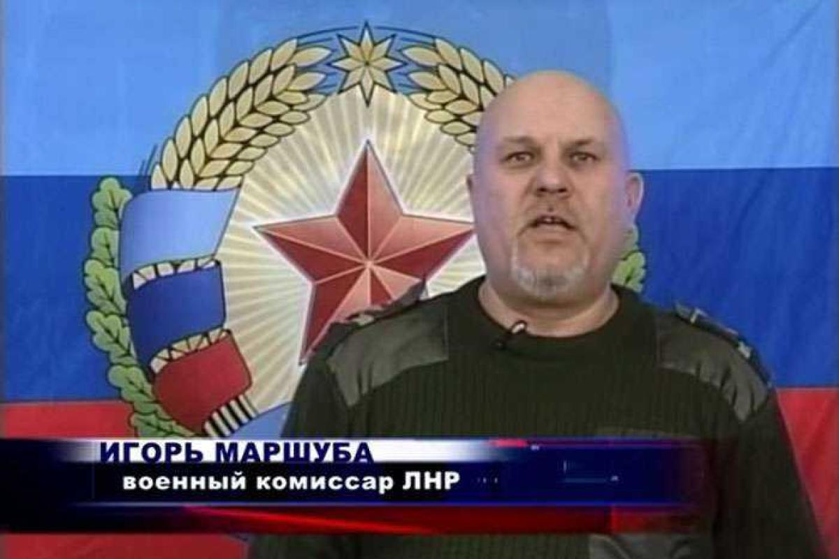 «ЛНР» призывает через ТВ добровольно вступать в ряды ополчения