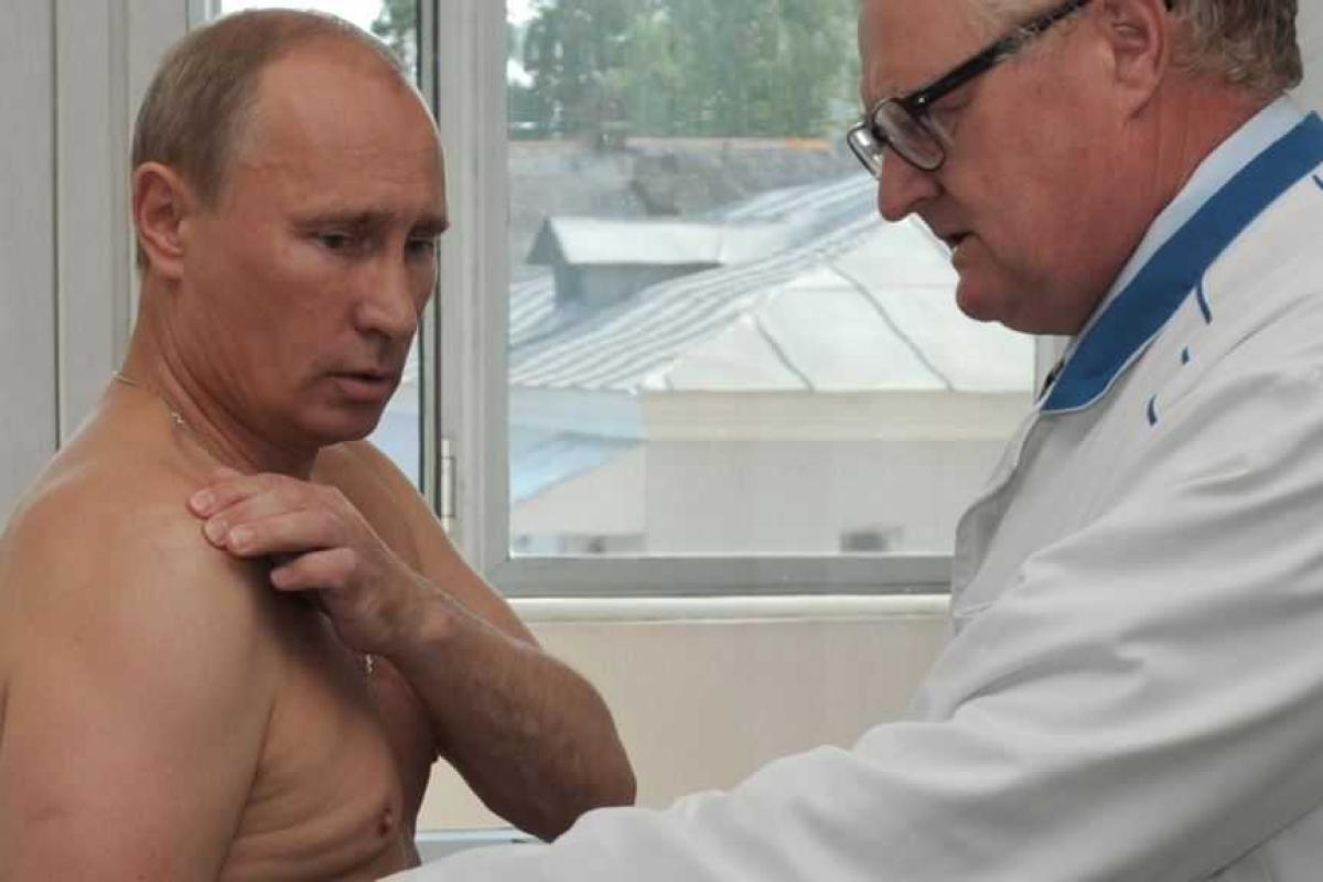 Все болезни Путина Все болезни Путина