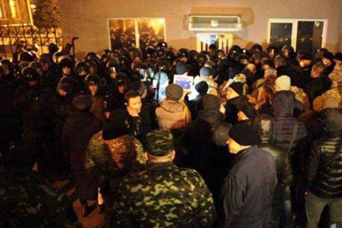 Милиция задержала лидера «Всеукраинского батальонного братства», который штурмовал АП - МВД