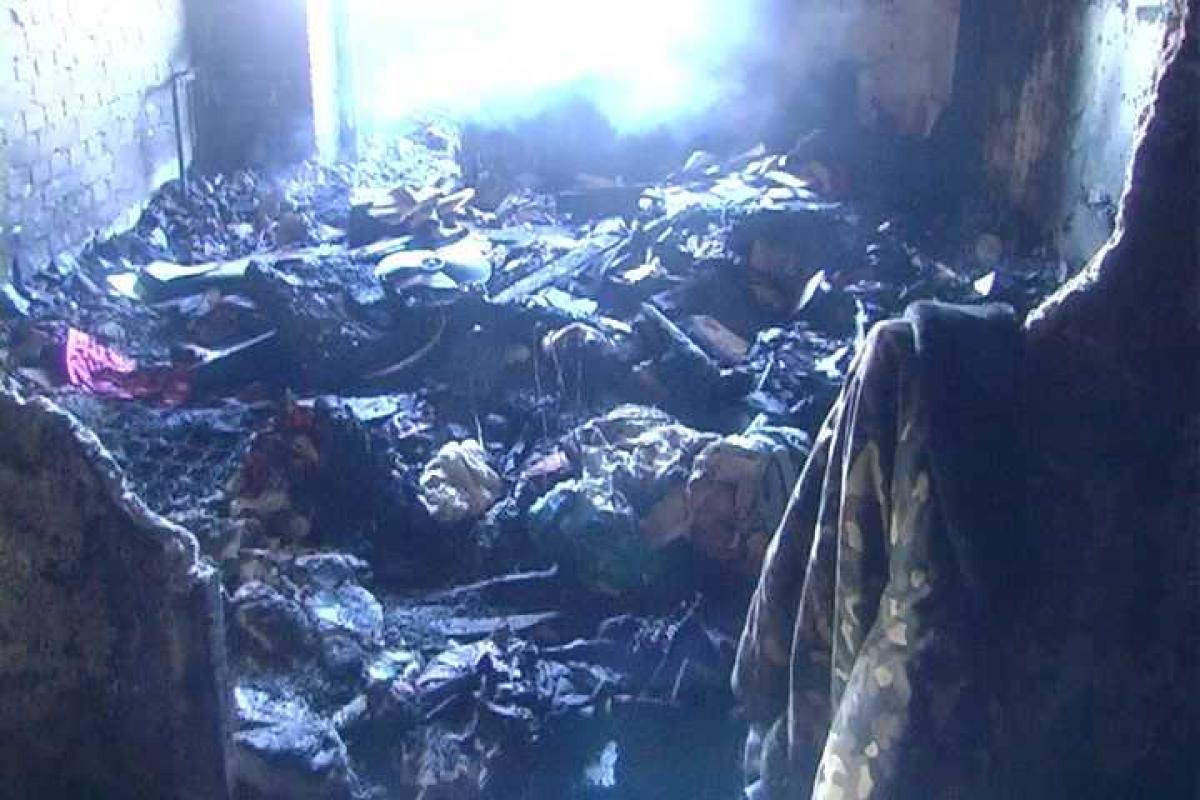 В Сумах на пожаре в многоэтажке погиб 1 человек, эвакуированы - 25 человек