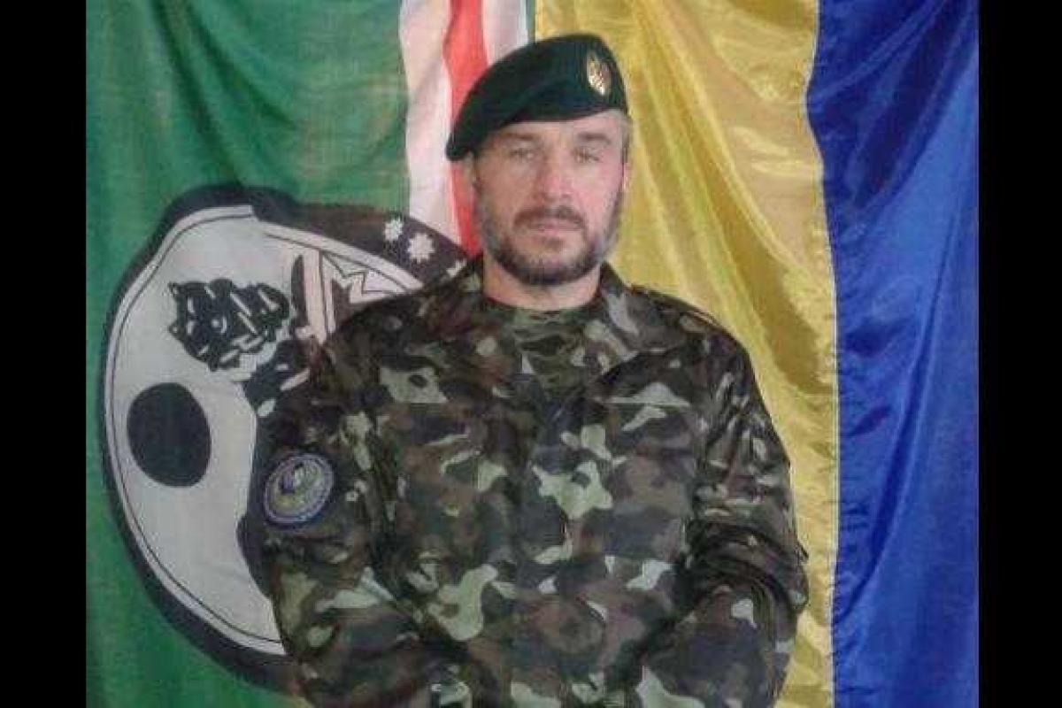 Чеченского комбата Ису Мунаева похоронили в Днепропетровске Чеченского комбата Ису Мунаева похоронили в Днепропетровске