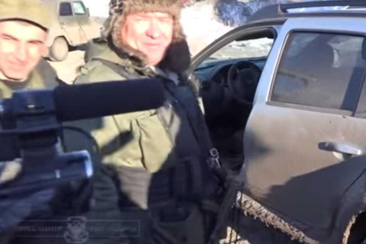 На Донбассе появились чешские "Скорпионы" На Донбассе появились чешские "Скорпионы"