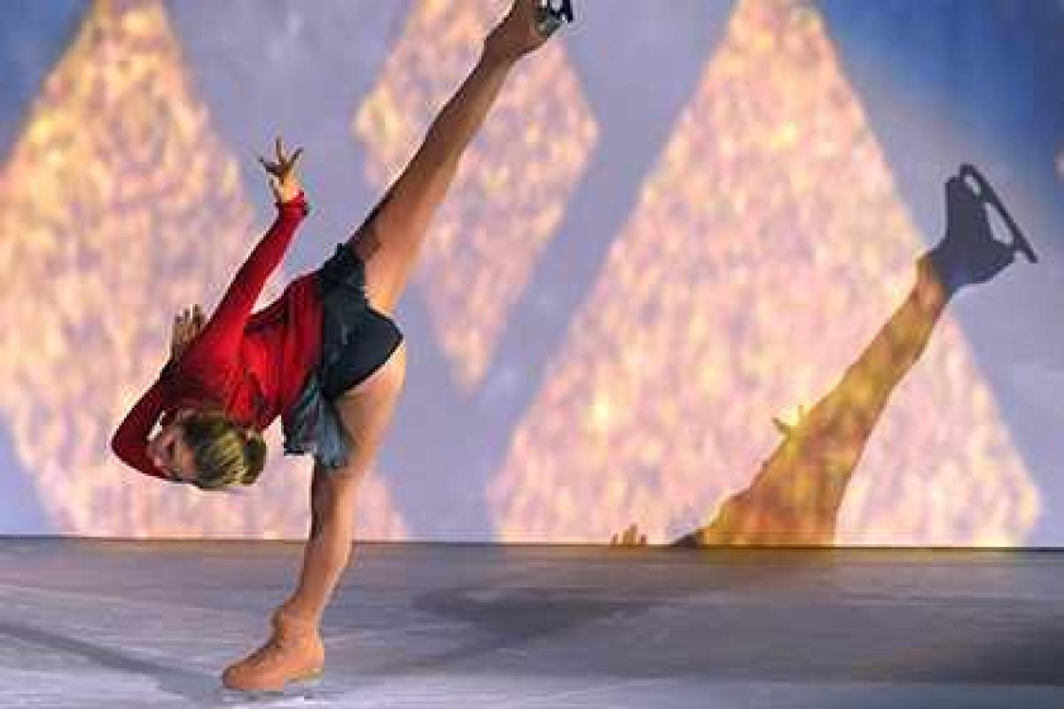 Липницкую номинировали на премию детского телеканала Липницкую номинировали на премию детского телеканала