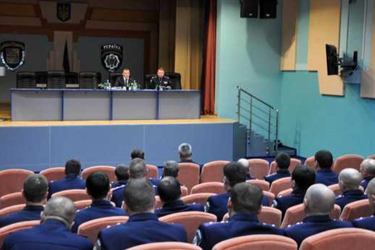 Новоназначенный руководитель милиции Полтавщины начал свою работу с анализа резонансных преступлений Новоназначенный руководитель милиции Полтавщины начал свою работу с анализа резонансных преступлений
