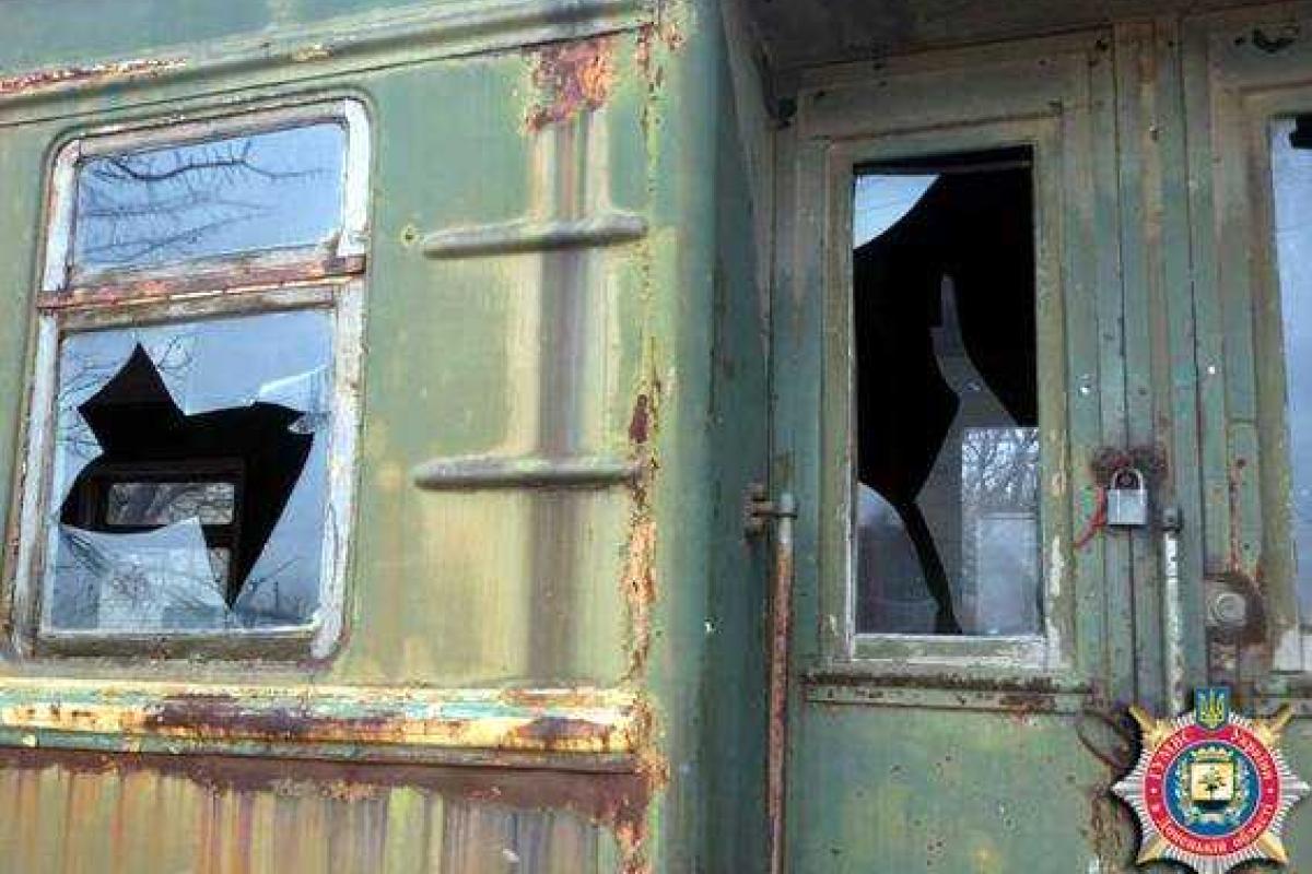 В Краматорске из-за найденного боеприпаса пострадали три охранника предприятия