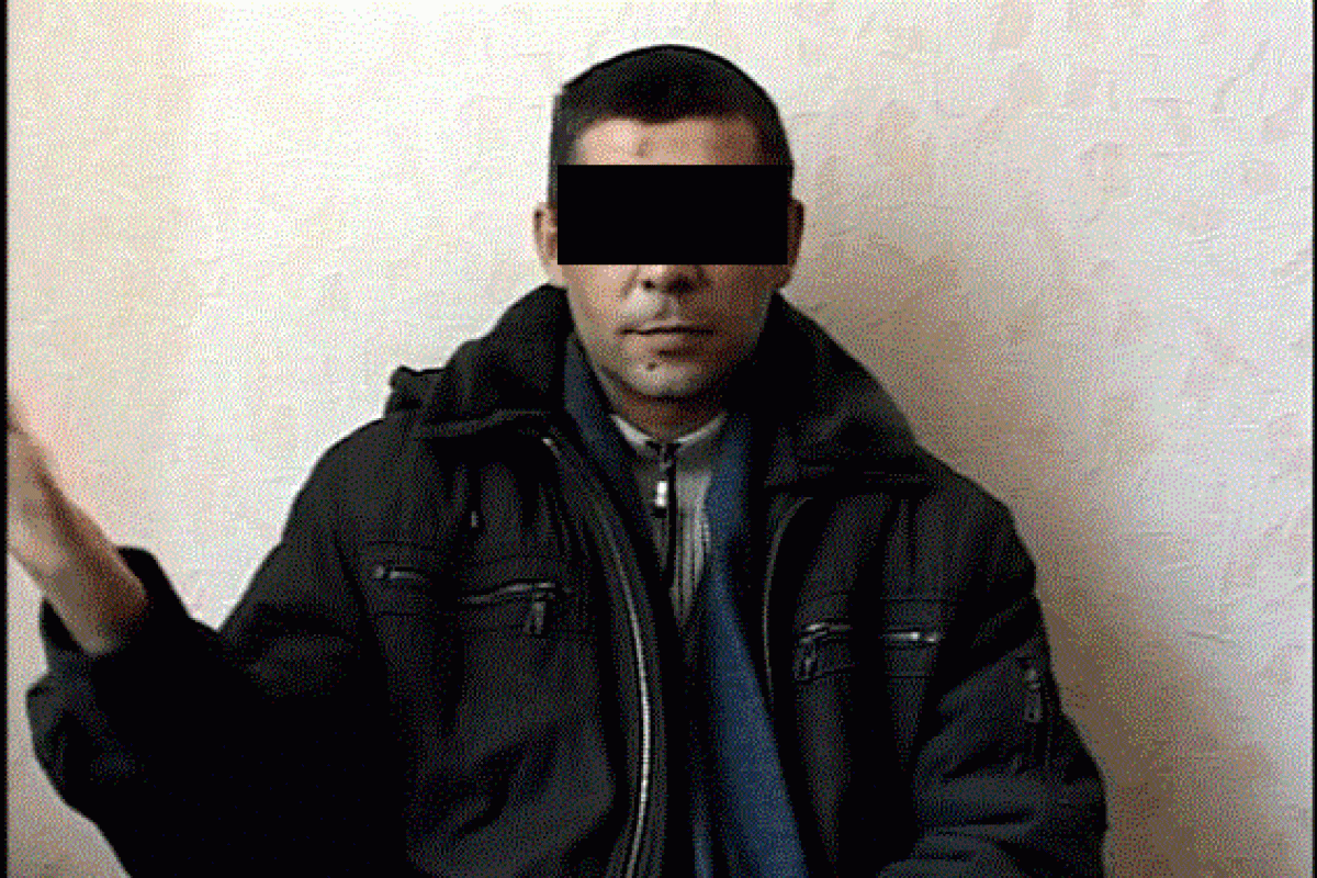 В Лисичанске задержан боевик батальона "Призрак" В Лисичанске задержан боевик батальона "Призрак"