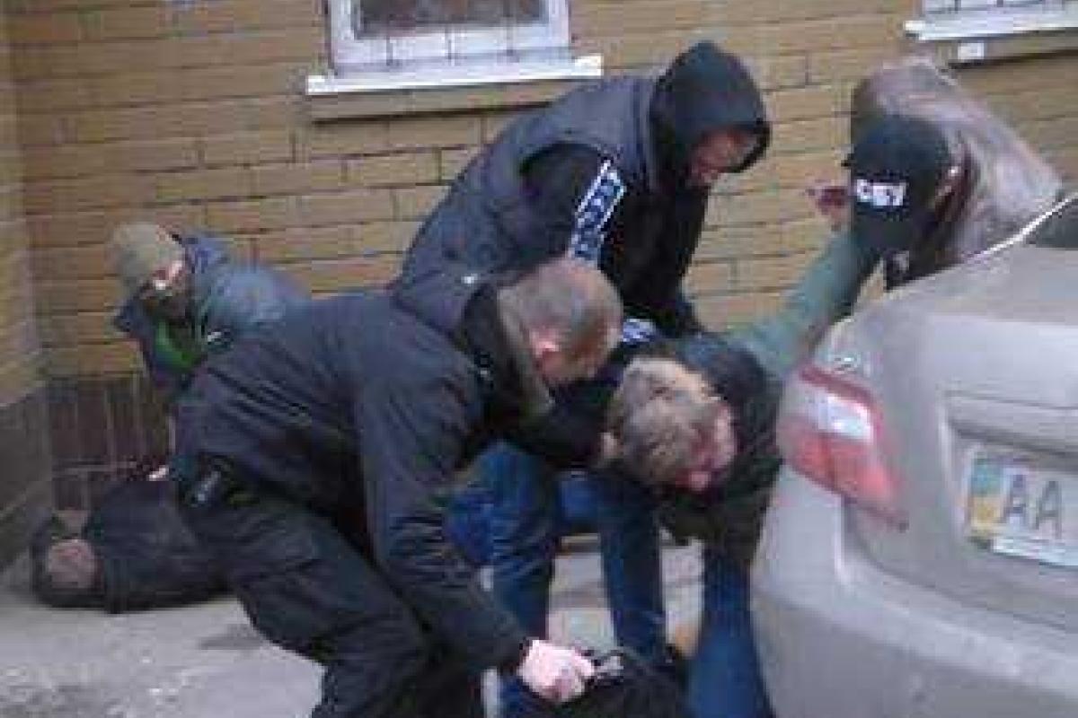 СБУ задержала предателей-провокаторов