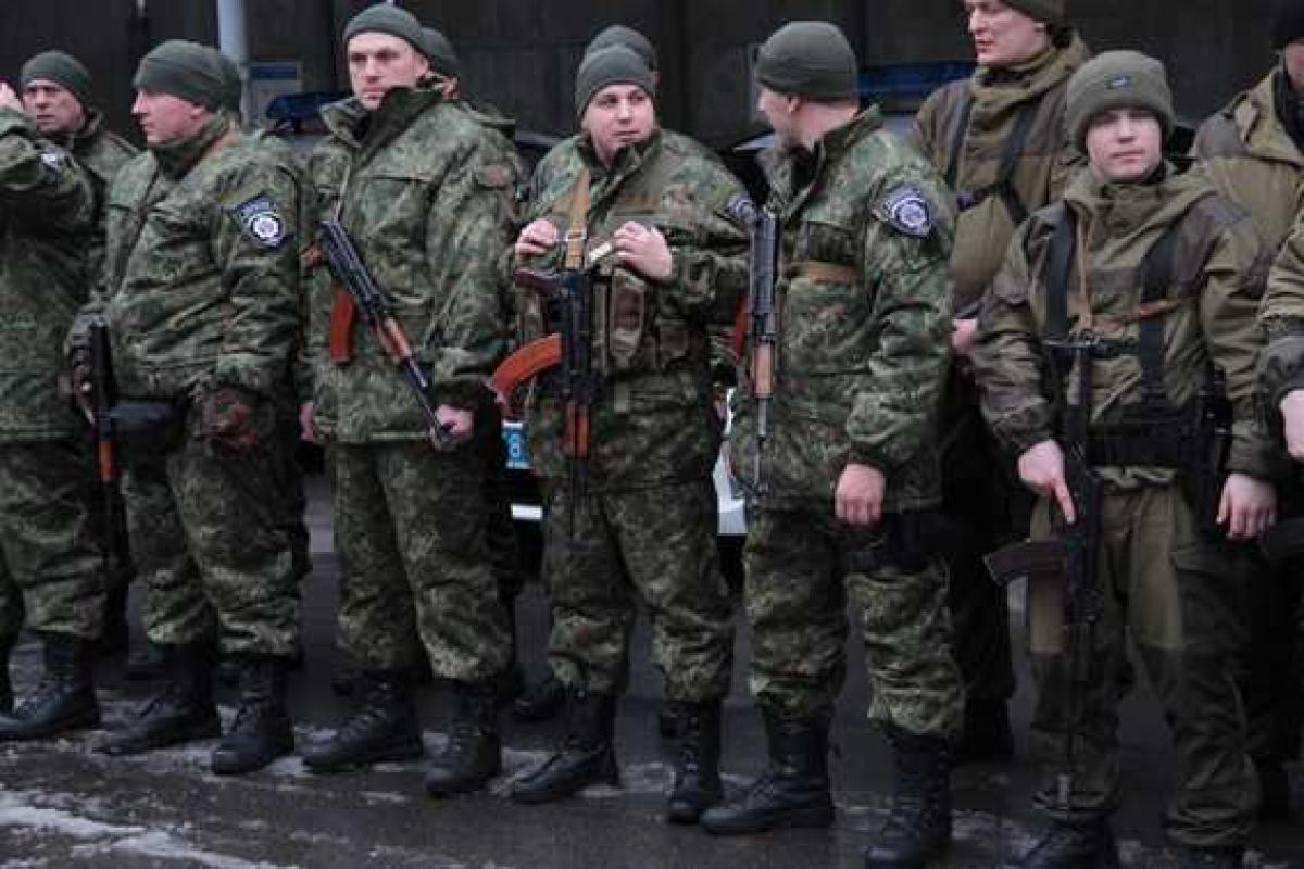 Бойцы харьковского спецбатальона в первые дни службы на Донбассе изъяли порох и наркотики