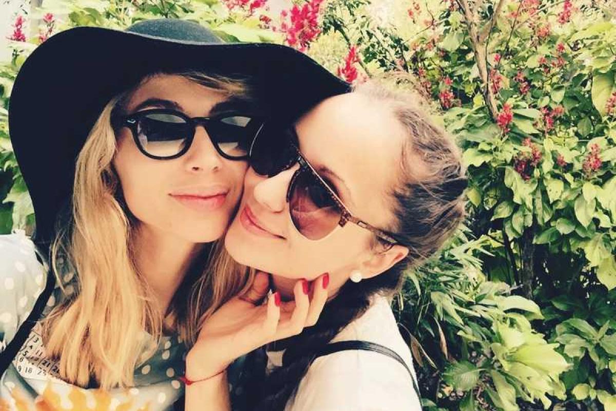 LOBODA показала дочке «дикую» Мексику       