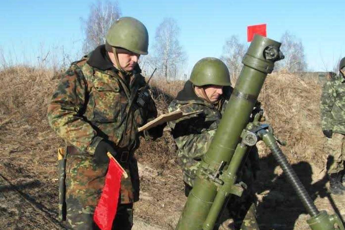 На Ровенском полигоне наступила "горячая пора" для порядка трех тысяч мобилизованных На Ровенском полигоне наступила "горячая пора" для порядка трех тысяч мобилизованных