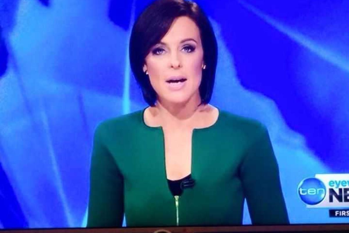 110 тысяч лайков собрало фото телеведущей в пиджаке с вырезом в форме пениса