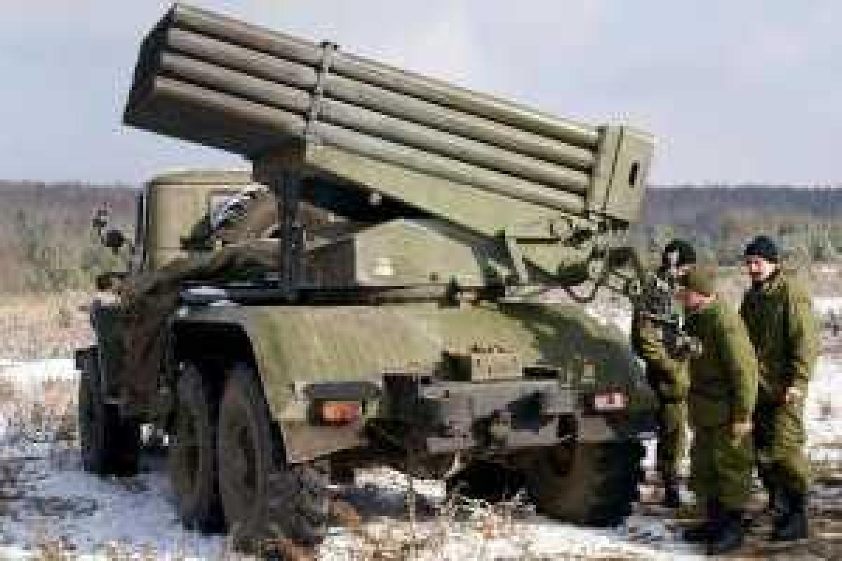 ВСУ завершили отвод "Градов" в Луганской области ВСУ завершили отвод "Градов" в Луганской области