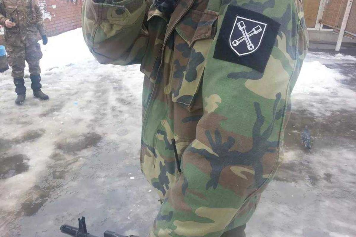 Некоторые солдаты батальона «Айдар» носят шевроны СС - журналист