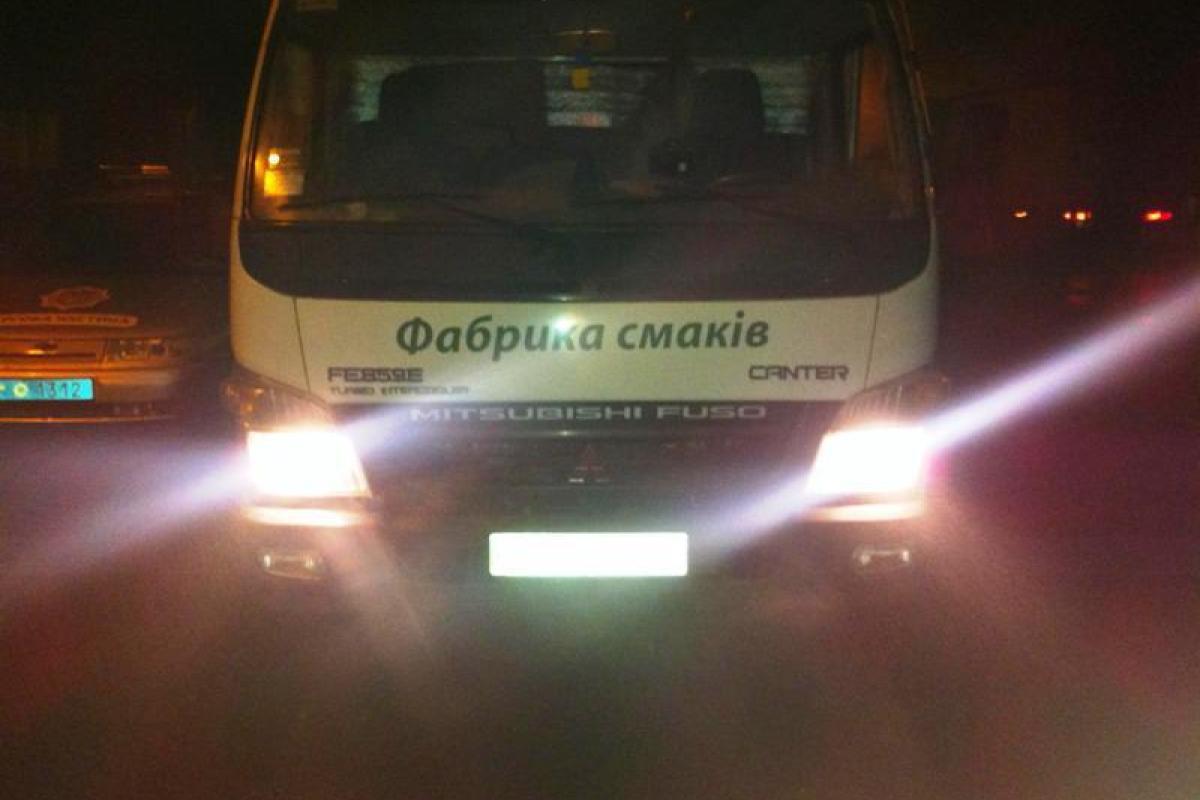 На Полтавщине работники ГАИ задержали водителя авто с наркотическим веществом