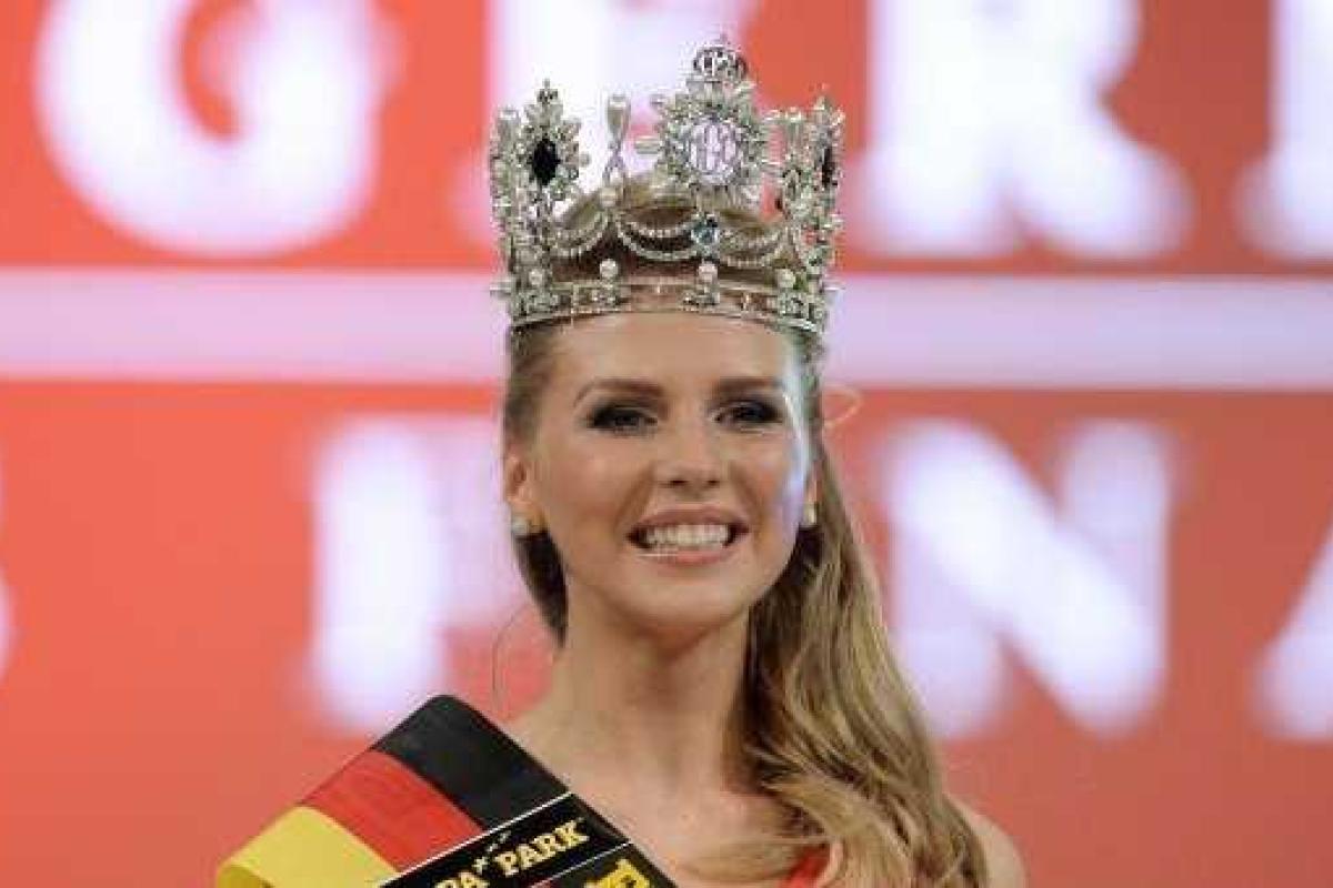 Украинка стала "Мисс Германия" Украинка стала "Мисс Германия"