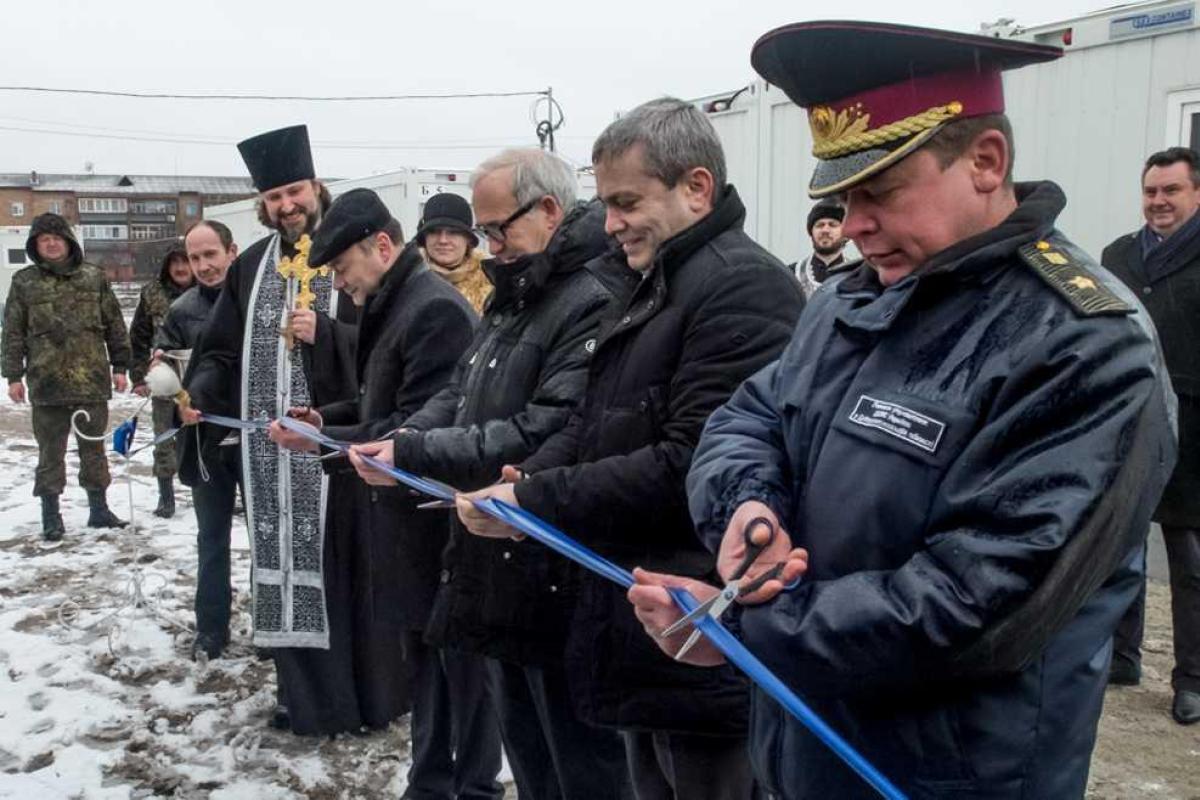 В Никополе открыт третий транзитный городок в Днепропетровской области, рассчитанный на 456 человек