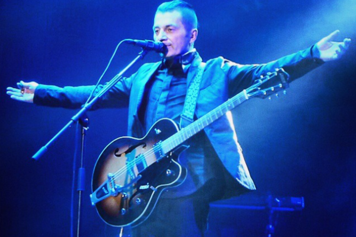 Группа "Агата Кристи" перешла на сторону оппозиции Группа "Агата Кристи" перешла на сторону оппозиции