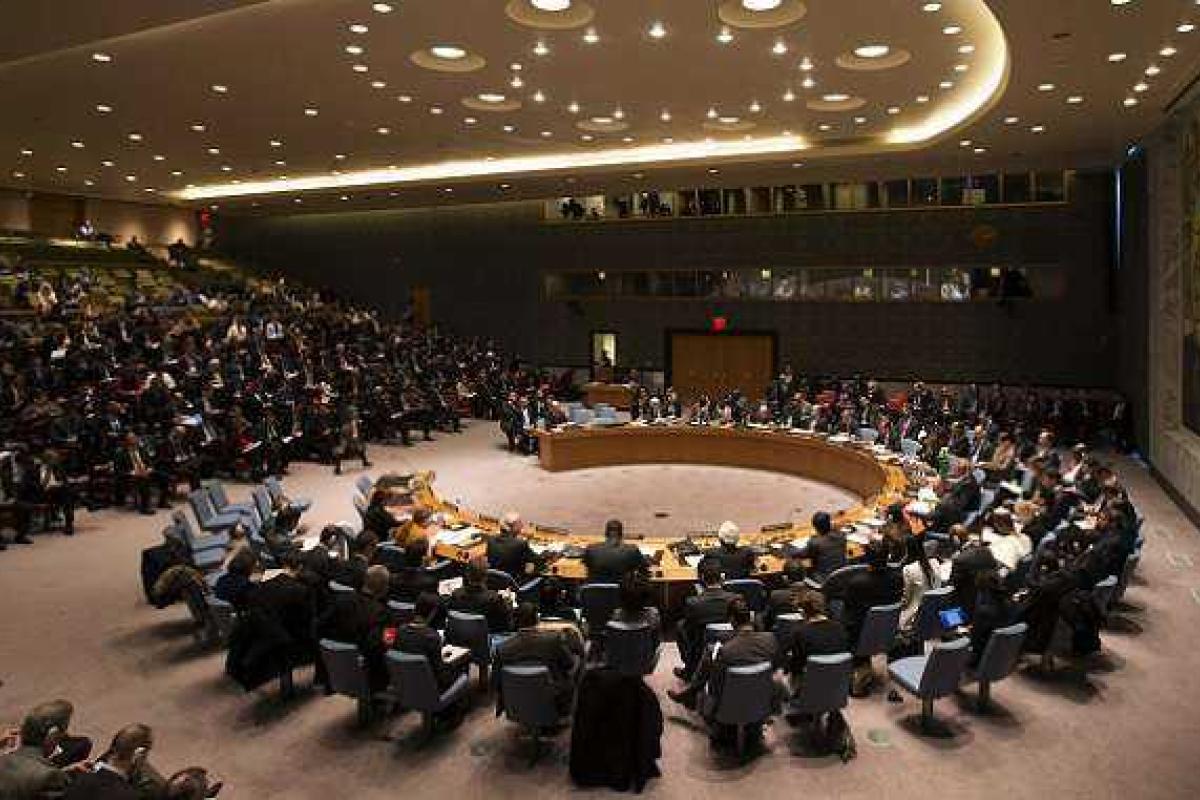 Совбез ООН в пятницу соберется на экстренное заседание по Украине Совбез ООН в пятницу соберется на экстренное заседание по Украине