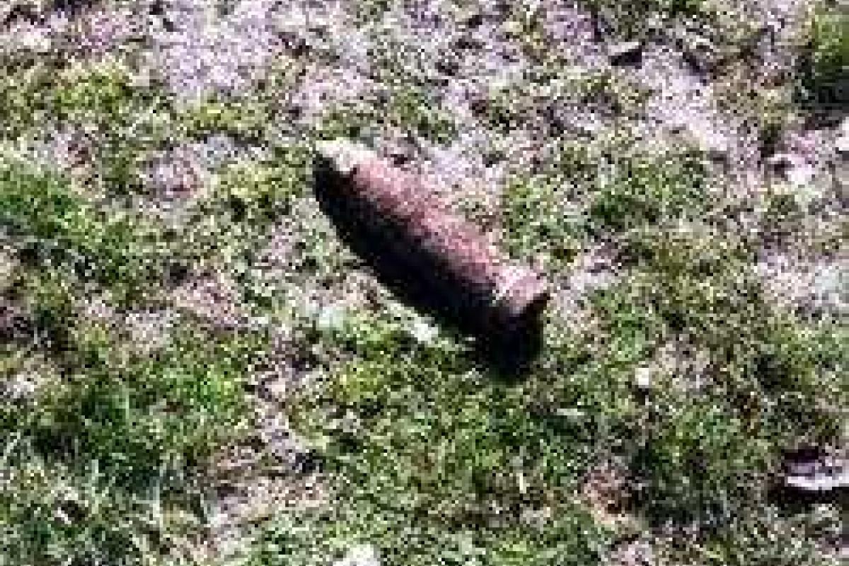 На Николаевщине мужчина принес инспекторам ГАИ военный снаряд На Николаевщине мужчина принес инспекторам ГАИ военный снаряд