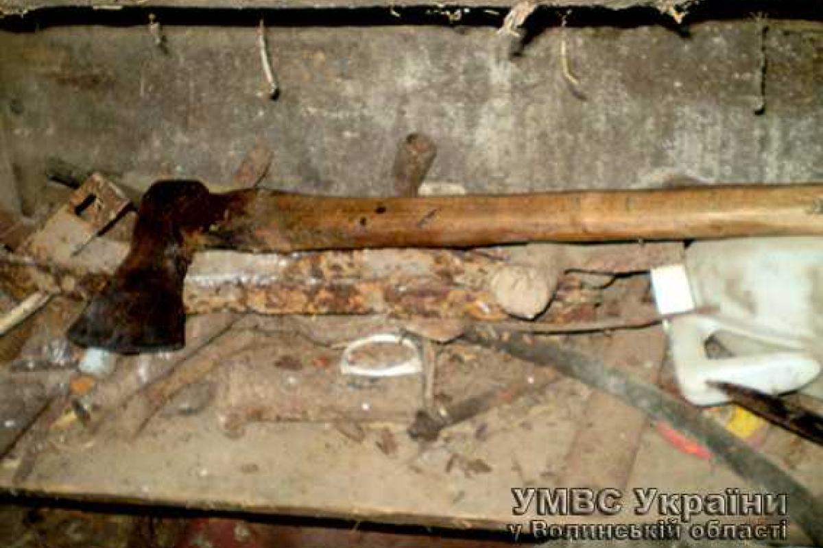 На Волыни мужчине грозит до 15 лет тюрьмы за убийство пасынка На Волыни мужчине грозит до 15 лет тюрьмы за убийство пасынка