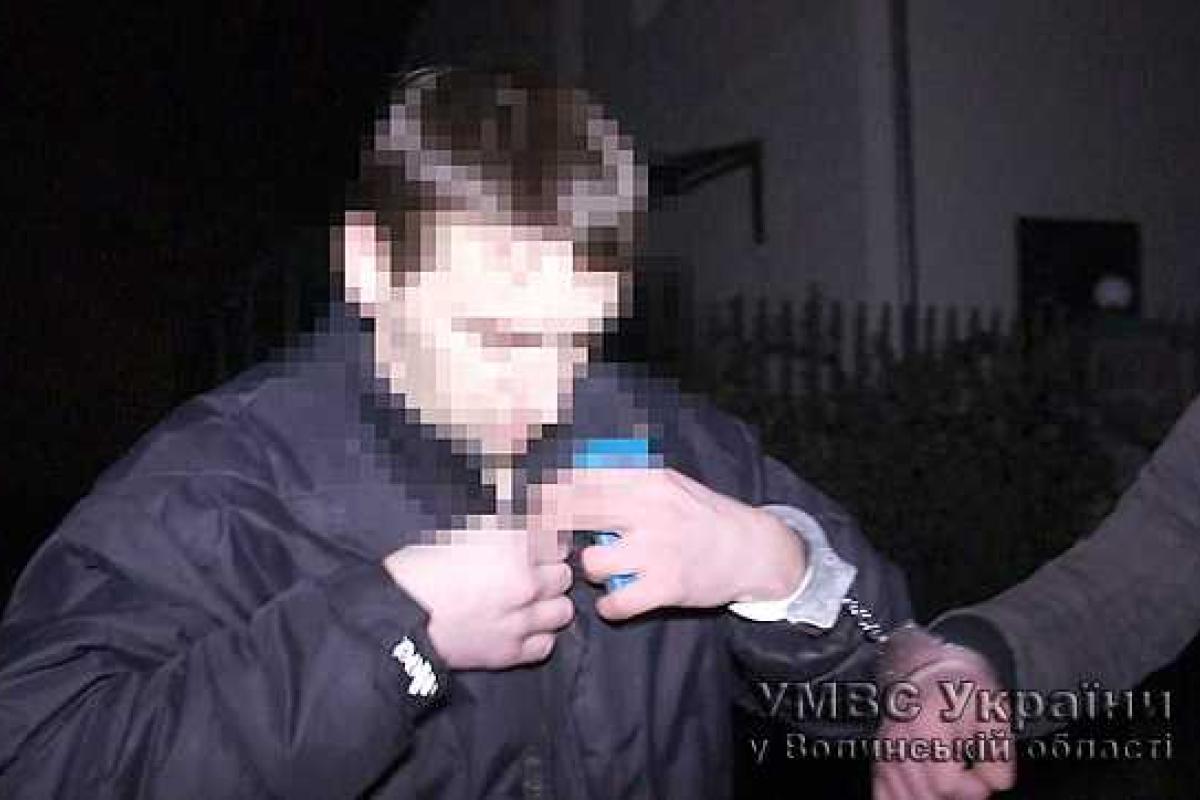 Волынские правоохранители задержали сводника