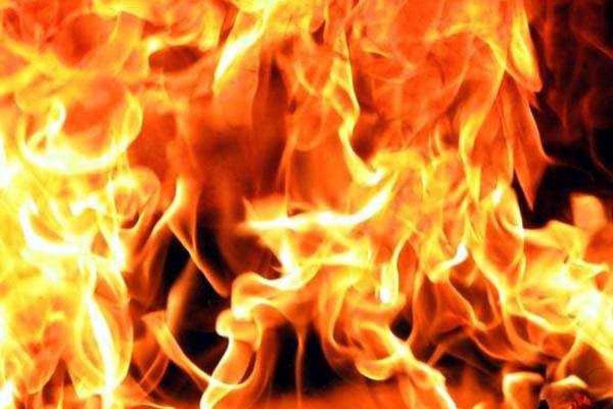 На Житомирщине спасатели ликвидировали пожар на балконе 9-этажного общежития На Житомирщине спасатели ликвидировали пожар на балконе 9-этажного общежития