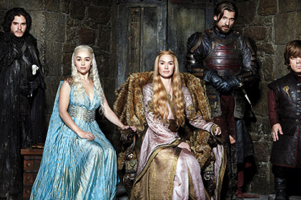 5-й сезон «Игры престолов» покажут одновременно в 170 странах 