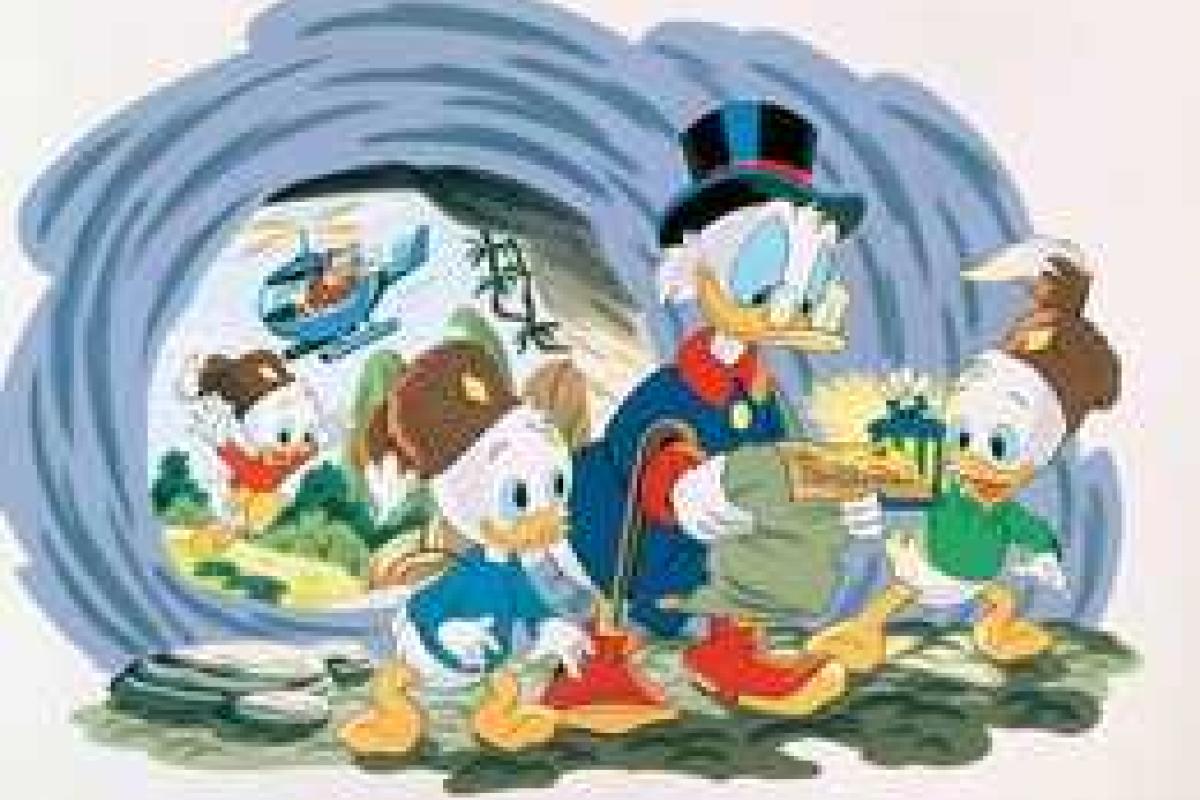 В 2017 году выйдут новые серии мультсериала "Утиные истории" В 2017 году выйдут новые серии мультсериала "Утиные истории"