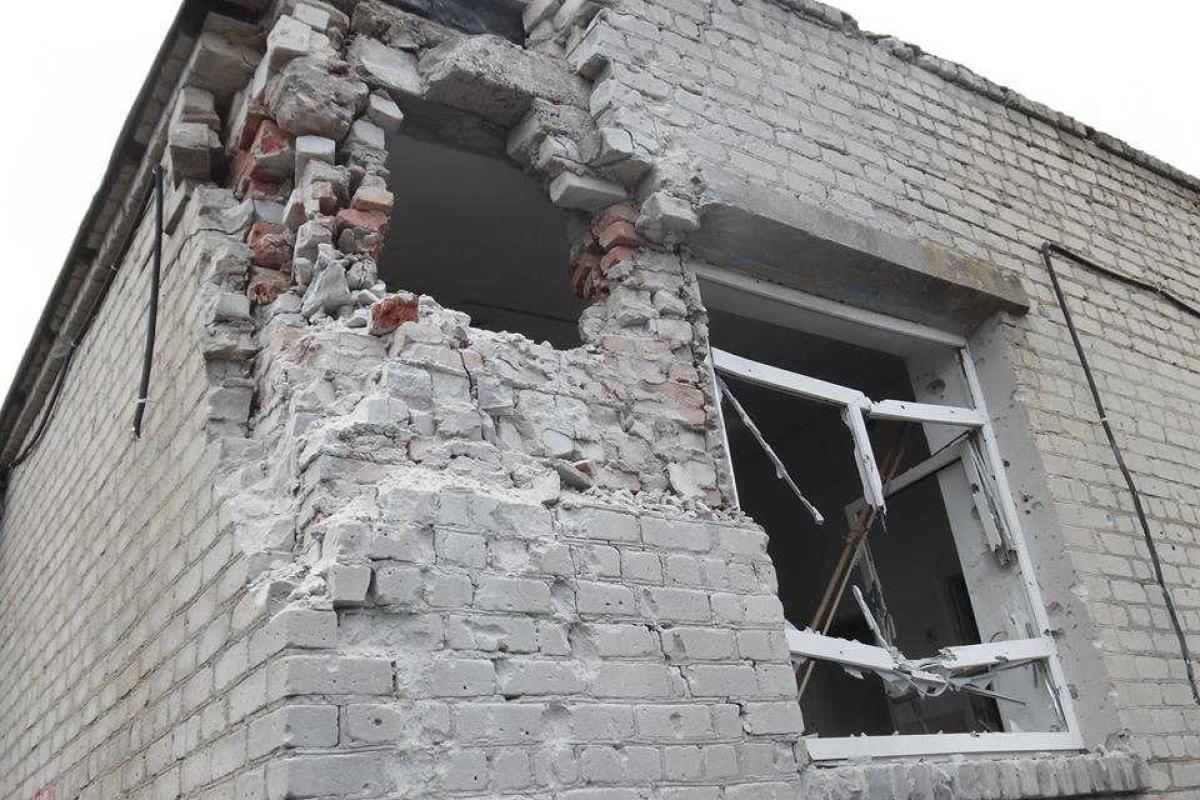 В ходе двухдневных боев ранение получил боец полка "Азов"