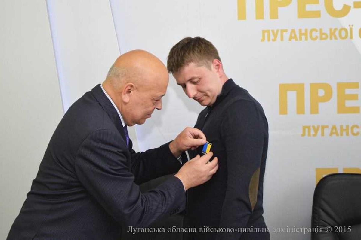 Луганщина и Житомирщина подписали двустороннее соглашение о сотрудничестве