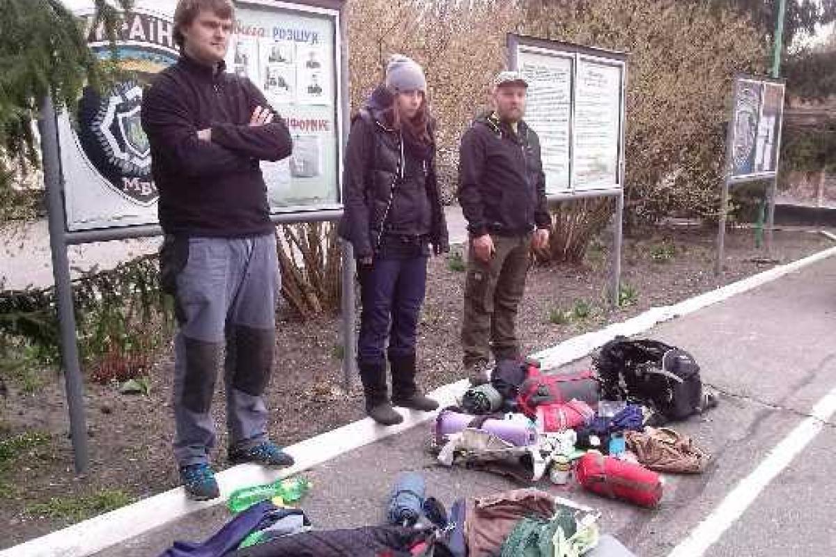 В зоне ЧАЭС задержали трех туристов-иностранцев