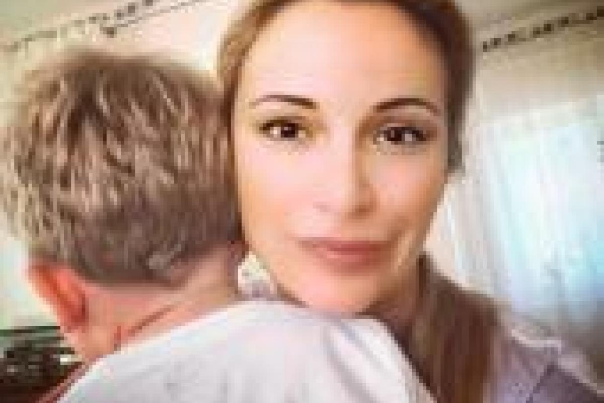 Певица Ольга Орлова показала сына Жанны Фриске Певица Ольга Орлова показала сына Жанны Фриске