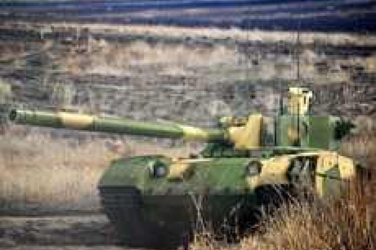 В Москве на репетиции парада сломался новый танк