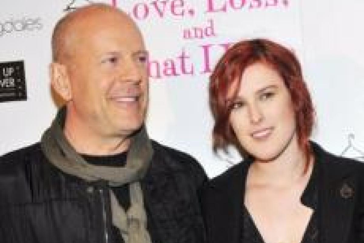 Дочь Брюса Уиллиса сделала пластику, чтобы не быть похожей на отца