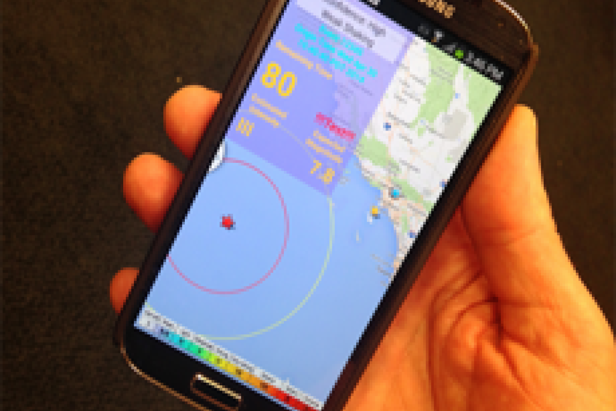 Смартфоны «научат» предупреждать о землетрясениях Смартфоны «научат» предупреждать о землетрясениях