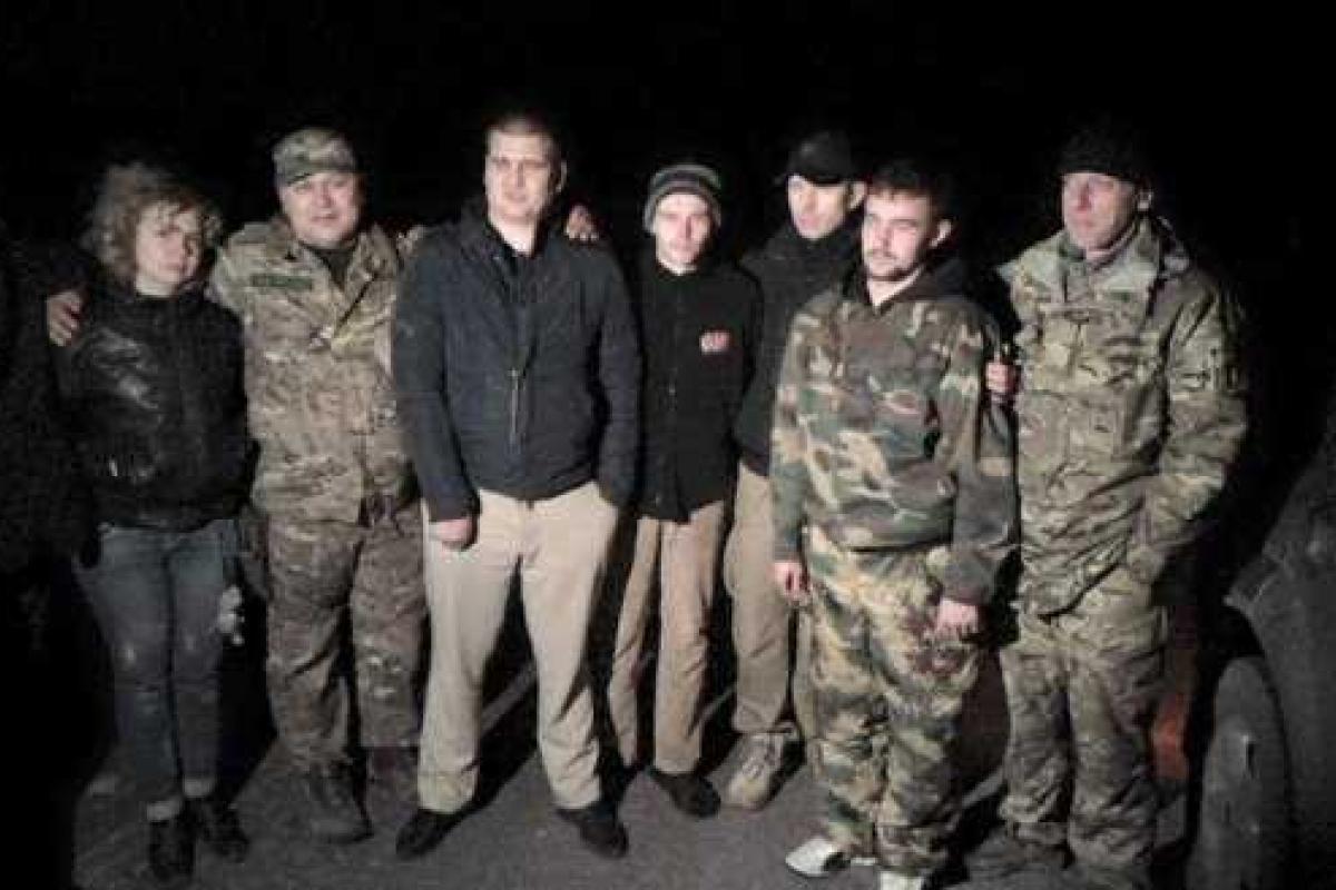 "Киборг" после 75 дней в плену "ДНР": Нам сказали, что Украина пленных не меняет