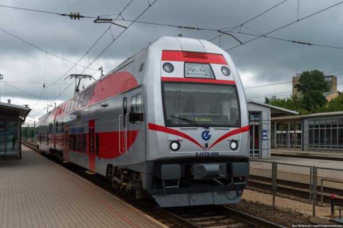 Литва рассматривает возможность передачи Украине локомотивов и электропоездов