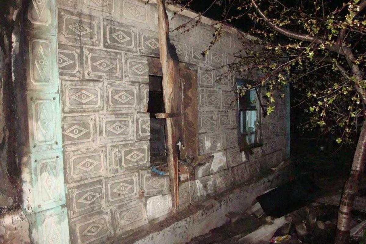 В Запорожской области во время пожара спасли мать и четверых детей В Запорожской области во время пожара спасли мать и четверых детей