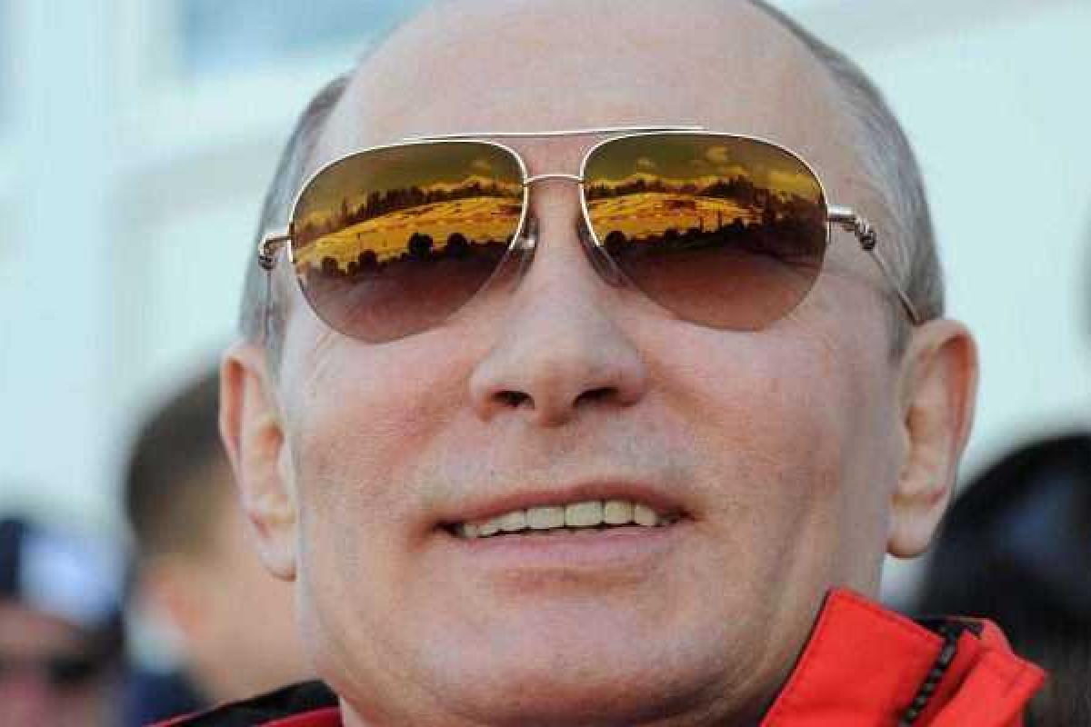 Россияне сыграют с президентом в игру «Путин-бинго» Россияне сыграют с президентом в игру «Путин-бинго»