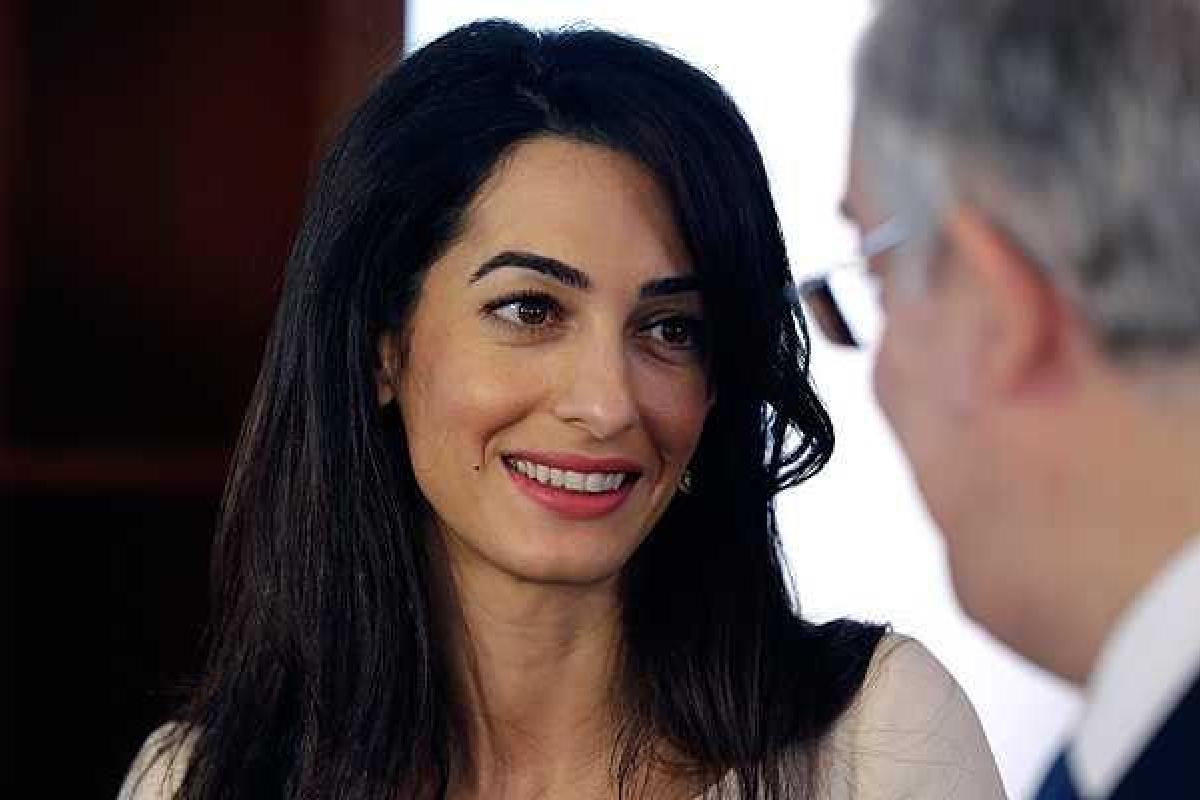 Супруга Джорджа Клуни о детях не думает Супруга Джорджа Клуни о детях не думает